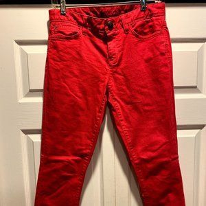 NWOT Dark Pink Tommy Hilfiger Jeans